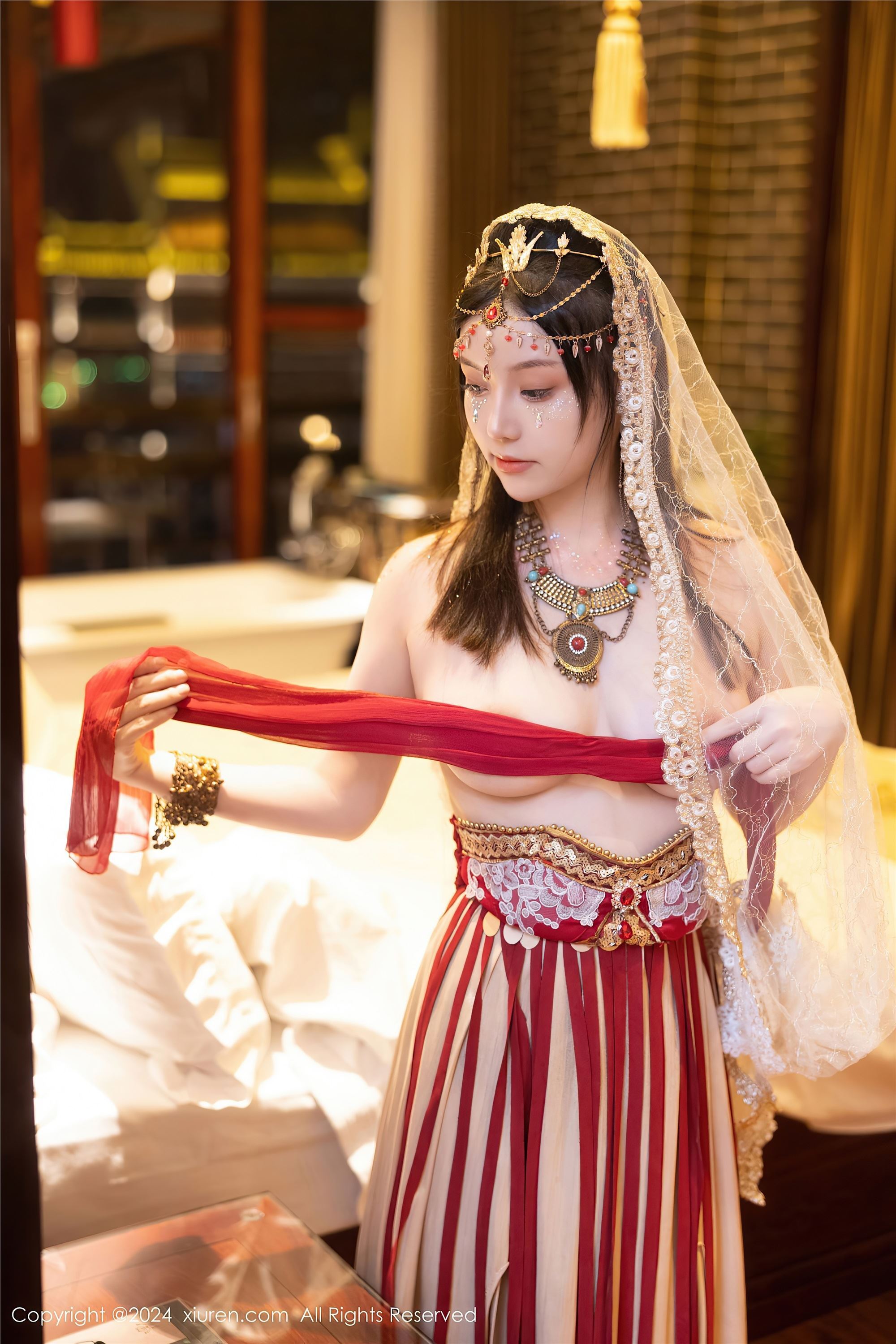 Xiuren秀人网 2024.04.07 NO.8349 豆瓣酱